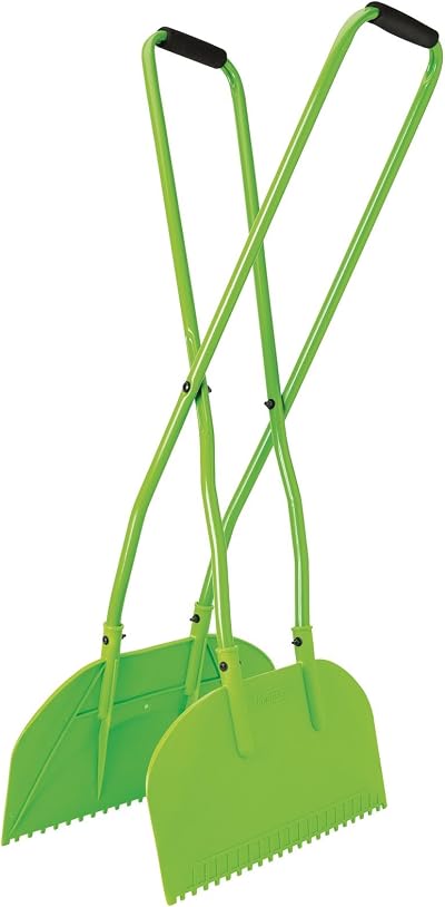 Draper Leaf Grabber Heavy Duty Garden Tool Green 82899 Long Handle
