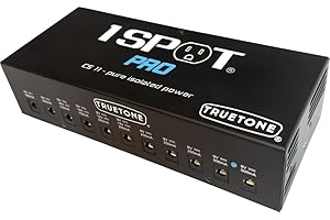 TRUETONE 1 SPOT Pro CS11 Expandable Guitar Pedal Power Supply with 11 Isolated Outputs, 9V 12V 18V, Studio Power for Your Pedalboard