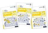 Numicon: Number, Pattern and Calculating 3 Explorer Progress Books ABC (Mixed pack): Numicon: Number, Pattern and Calculating 3 Explorer Progress Books ABC (Mixed pack) 3