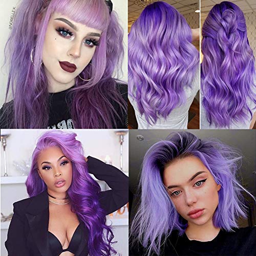 Hair Wax Color Temporary Purple Hair Dye Wax Washable Colored Hair Spray Cream For Women Men Kids Party Cosplay Halloween Festival 120ml Pricepulse