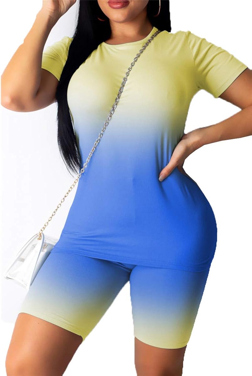 blue crop top outfit