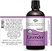 Plant Therapy Organic Lavender Essential Oil 100% Pure, USDA Certified Organic, Undiluted, Natural Aromatherapy, Therapeutic Grade 100 mL (3.3 oz)