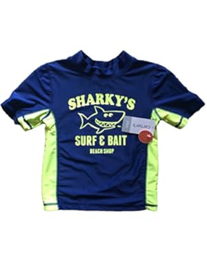 Carters Boys Rash Guard T-Shirt - Sharky's Surf and Bait Shop