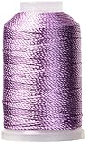 YLI 25002-282 T-135 Pearl Crown Rayon Thread Cord, 100 yd, Lilac