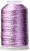 YLI 25002-282 T-135 Pearl Crown Rayon Thread Cord, 100 yd, Lilac