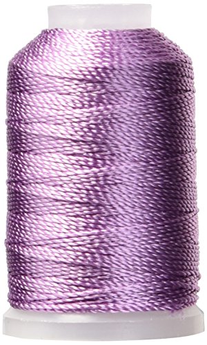 YLI 25002-282 T-135 Pearl Crown Rayon Thread Cord, 100 yd, Lilac