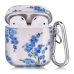 QINGQING Compatible with AirPods Case, Cute Printed