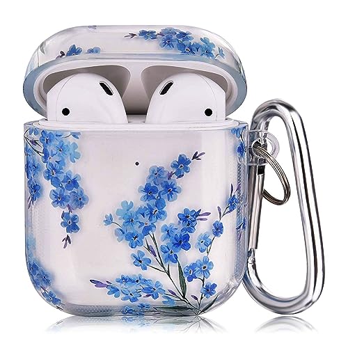 QINGQING Compatible with AirPods Case, Cute Printed
