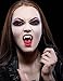Moon Boat Vampire Fangs Teeth - Halloween Party Zombie Costume Cosplay Supplies Decorations Props