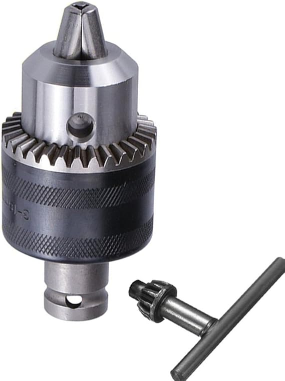 Bestgle 1.513mm Capacity Drill Chuck Mount 1/220UNF for Air Impact
