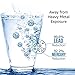 Waterdrop MSWF Refrigerator Water Filter, Replacement for GE® MSWF, 101820A, 101821B, RWF1500A, NSF 42&372 Certified, Pack of 2 (Package May Vary)