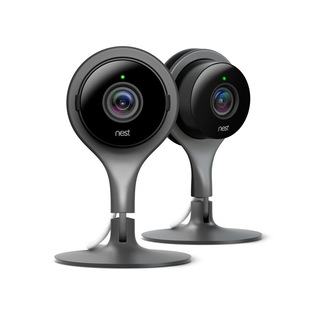 Nest Cam Duo IP Cubo Negro Cámara de vigilancia IP Interior Cubo