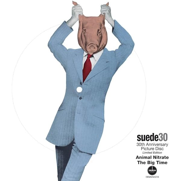 Suede - Drowners: 30th Anniversary - Picture Disc 7-Inch Vinyl