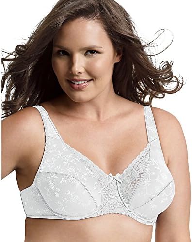 Playtex Vrouwen Geheimen Body Revelations Underwire Bra Solid, Zwart, 85D