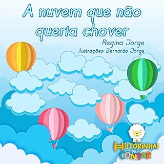 Livro A nuvem que não queria chover