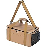 VIENGERT 22L Versatile Tactical Camping Storage Bag ,Camping Cookware Organizer & Tool Storage Bag,Handheld & Shoulder Strap Carry