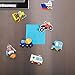 Baby Fridge Magnets for Refrigerator Magnetic Educational Toys for Toddlers Kids, Perfect Preschool Learning vehicle car