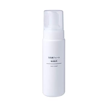 muji sensitive skin