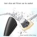 ZHIYI-Wireless Car Vacuum Cleaner High Power Handheld Portable Cordless Bass Electric Small Household Black 120W
