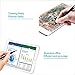 CADA Stylus capacitive Screen Touch Pen for iPad iPhone Android Amazon Kindle Windows Screen Pen Drawing on Tablet Graphics Tablet Drawing Stylus (Black)