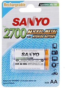Аккумулятор sanyo 2700