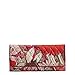 Vera Bradley Women's Cotton Trifold Wallet, Bohemian Blooms, One Size
