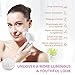 Beanco Tech Facial Brush, Waterproof Body Skin Cleansing System Spin Brush for Face & Body Deep Cleansing, Gentle Exfoliator, Skin Care Electric Massager/Scrubber
