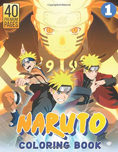 Download Naruto Coloring Book Vol1 Funny Coloring Book With 40 High Quality Images Perfect Gift For Kids Of All Ages With Your Favorite Naruto Characters Book Bbt Coloring 9798664917307 Amazon Com Books
