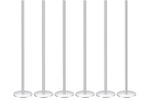 6Pcs Cake Heating Core, 5.7Inch in Length Stainless Steel Cake Heating Pins Heat Rod for Cake Decoration Baking Professional 