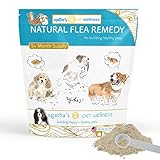 Agatha’s Apothecary Natural Flea Remedy – Non-Toxic Organic Flea & Tick Prevention and Treatment for Dogs – 100% Safe For Pets And People – 175 Scoops