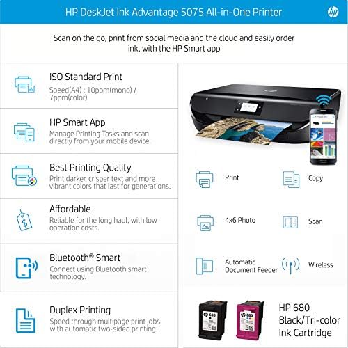 hp deskjet 5075 printer cartridge