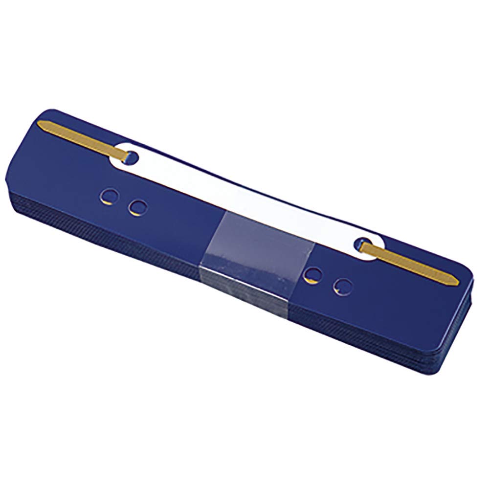 SOE Basting Strip 3174 Dark Blue with Plastic Cover Strip