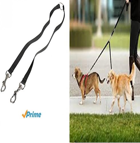 Fusion Pet Supplies - No Tangle Double Dog Leash Coupler - Double Dog Walker Splitter