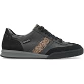 Mephisto Women's Witney Lace-Up Casual Sneakers | SOFT-AIR Cushioning Midsole, Breathable Leather Lining, Removable Footbed, Shock-Absorbing Rubber Outsole