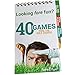 ProActive Sports Fore Fun 40 Games Fore The Golf Course Games Booklet