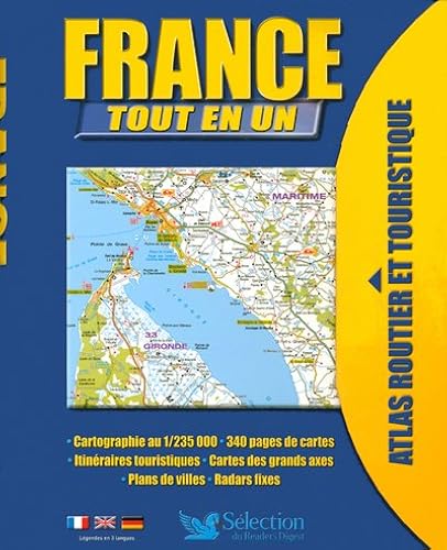 Download France tout en un : Atlas routier et touristique PDF