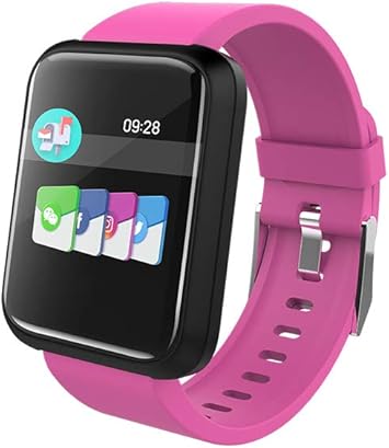 Brigmton Reloj Smart BSPORT-17-P Rosa: Amazon.es: Electrónica