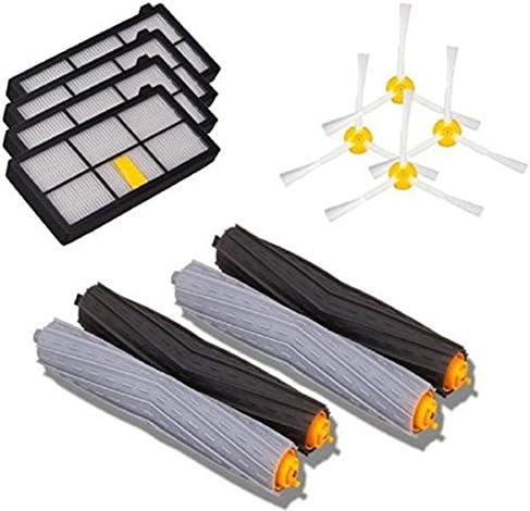 Bluepillows 12PCS Accessories for iRobot Roomba Replacement Parts for iRobot Roomba 800/900 Series861 880 860 870 861 980 885 960 R870060 Robotic Vacuum Cleaner Replenishment Parts Spare Brushes Kit