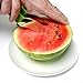 PREMIUM WATERMELON SLICER SET ◉ Fruit Meat Slicer Server Cutter Corer Tongs ◉ Best Stainless Steel Cantaloupe Melon Baller And Knife As Seen On TV ◉ Gift Card Kitchen Gadget Home Utensil