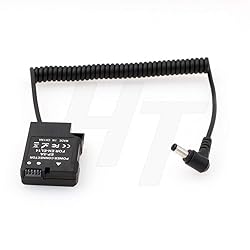 HangTon 8V EN-EL14 Dummy Battery DC Coupler EP-5A