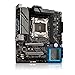 ASRock LGA2066/ Intel X299/ DDR4/ Quad CrossFireX & SLI/ SATA3&USB3.1/ M.2/ MicroATX Motherboard (X299M EXTREME4)