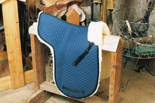 ENGEL Dressage Numnah w/Pommel Roll - Full Lining