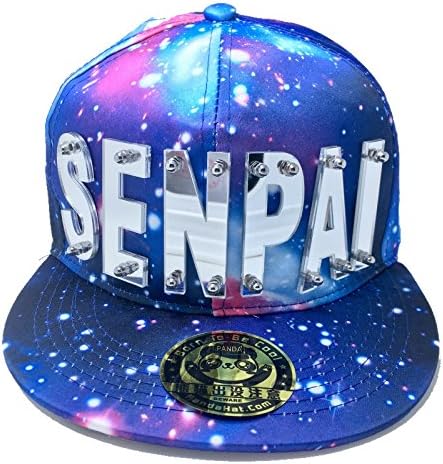 Senpai Hat in Galaxy Blue