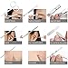 Manicure Pedicure Set (18Pcs), KFYM manicure tools, Stainless Nail Clipper, Professional Grooming Kit, Nail Tools with Luxurious Travel Case