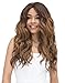 JANET COLLECTION SUPER FLOW DEEP PART LACE FRONT WIG - MOON (HONEY BLONDE)