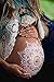 Body Art Temporary Tattoo Kit: White Lace & Silver Glitter Tattoo Set for Adults, Women, Girls & Teens - Custom DIY Body Paint Tattoo Kits for Professionals & Beginners - Make Your Own Fake Tattoos