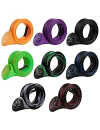 Kilofly   Juego de caña de pescar giratoria y punta protectora para caña de pescar, extensible hasta 23.0 ft