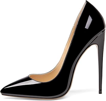 pointed heels amazon