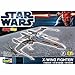 Revell X-Wing Fighter Plastic Spacecra~' Model Building Kits