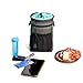 Dog Treat Pouch with Training Clicker,Espier Pet Training Bag with Poop Bag Dispenser,Belt Clip&Shoulder Strap Carries Treats and Toys-3 Ways To Wear